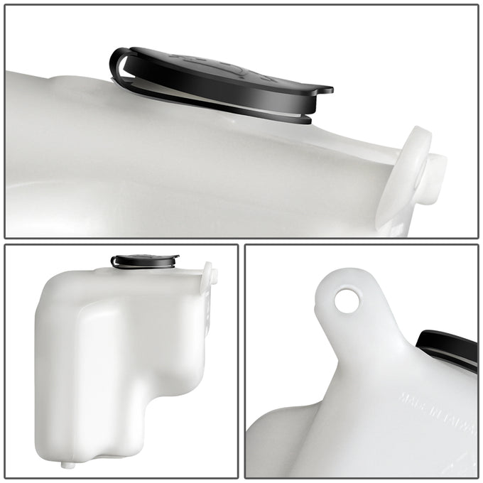 88-92 Toyota Corolla Windshield Washer Reservoir Tank Bottle w/Fluid Pump