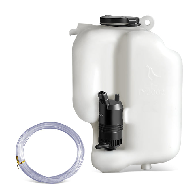 88-92 Toyota Corolla Windshield Washer Reservoir Tank Bottle w/Fluid Pump