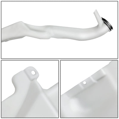 01-03 Toyota RAV4 Windshield Washer Reservoir Tank Bottle w/Fluid Pump