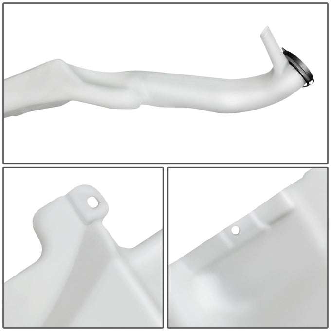 01-03 Toyota RAV4 Windshield Washer Reservoir Tank Bottle w/Fluid Pump