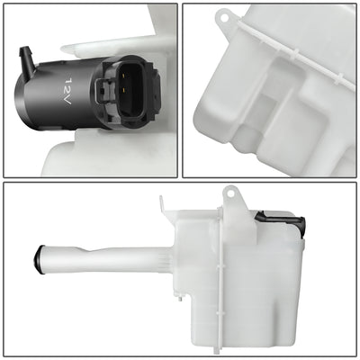 94-96 Toyota Camry 95-99 Avalon Windshield Washer Reservoir Tank Bottle w/Fluid Pump