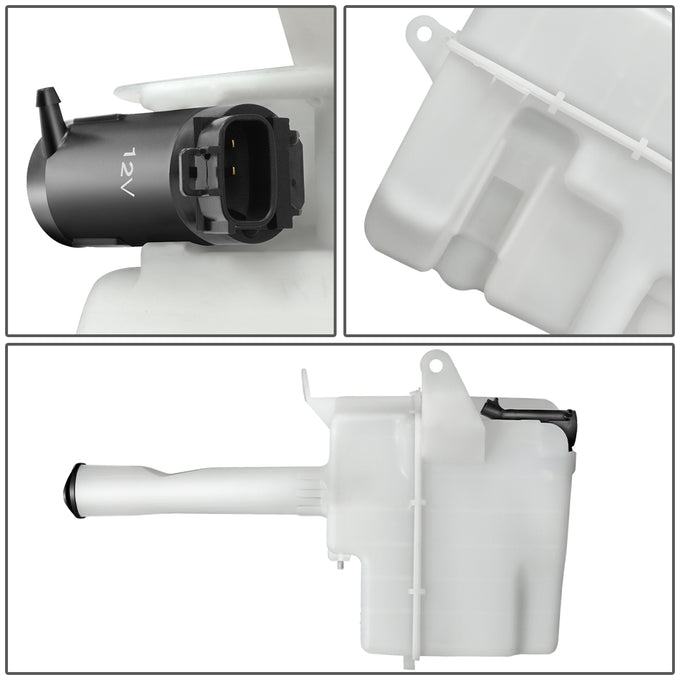 94-96 Toyota Camry 95-99 Avalon Windshield Washer Reservoir Tank Bottle w/Fluid Pump