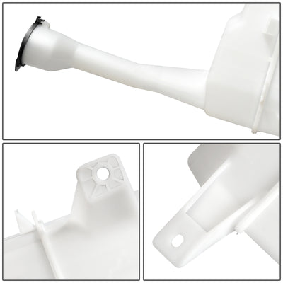 07-11 Toyota Camry Windshield Washer Reservoir Tank Bottle w/Level Sensor+Fluid Pump
