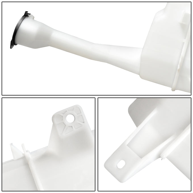07-11 Toyota Camry Windshield Washer Reservoir Tank Bottle w/Level Sensor+Fluid Pump
