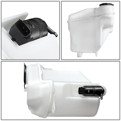 98-02 Toyota Corolla Windshield Washer Reservoir Tank Bottle w/Fluid Pump