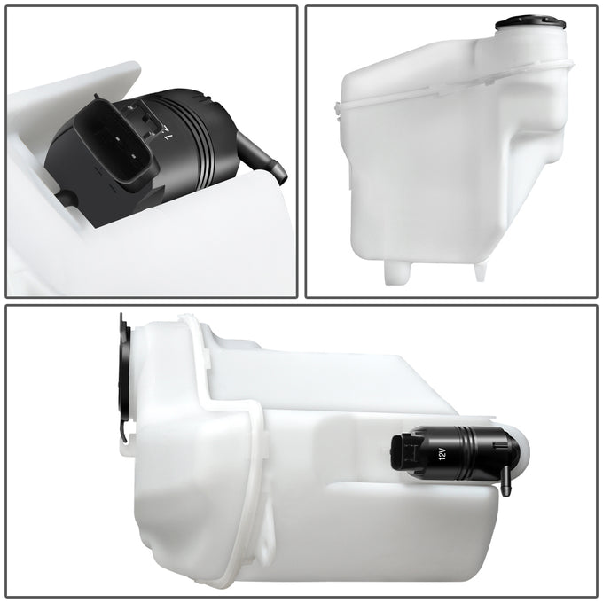 98-02 Toyota Corolla Windshield Washer Reservoir Tank Bottle w/Fluid Pump