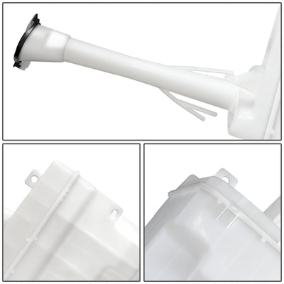 09-14 Toyota Matrix Windshield Washer Reservoir Tank Bottle w/Fluid Pump