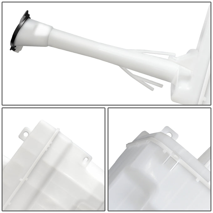 09-14 Toyota Matrix Windshield Washer Reservoir Tank Bottle w/Fluid Pump