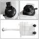 09-14 Toyota Matrix Windshield Washer Reservoir Tank Bottle w/Fluid Pump