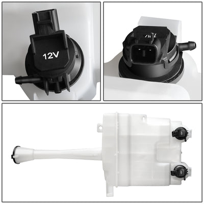 09-14 Toyota Matrix Windshield Washer Reservoir Tank Bottle w/Fluid Pump