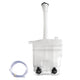 09-14 Toyota Matrix Windshield Washer Reservoir Tank Bottle w/Fluid Pump