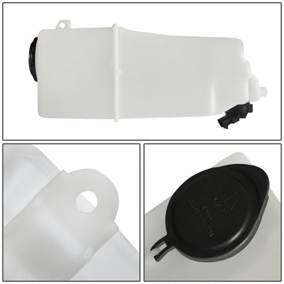 05-14 Toyota Tacoma Windshield Washer Reservoir Tank Bottle w/Fluid Pump