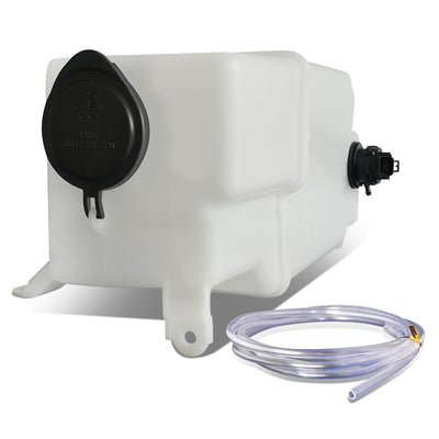 05-14 Toyota Tacoma Windshield Washer Reservoir Tank Bottle w/Fluid Pump