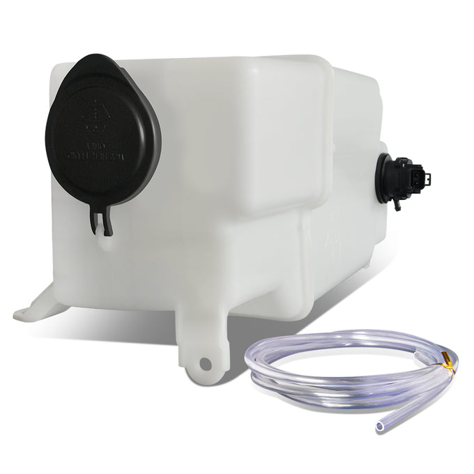 05-14 Toyota Tacoma Windshield Washer Reservoir Tank Bottle w/Fluid Pump