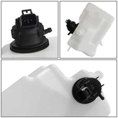 05-14 Toyota Tacoma Windshield Washer Reservoir Tank Bottle w/Fluid Pump