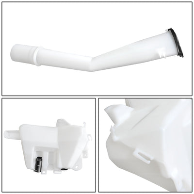 00-06 Toyota Tundra Windshield Washer Reservoir Tank Bottle w/Fluid Pump