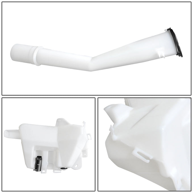00-06 Toyota Tundra Windshield Washer Reservoir Tank Bottle w/Fluid Pump