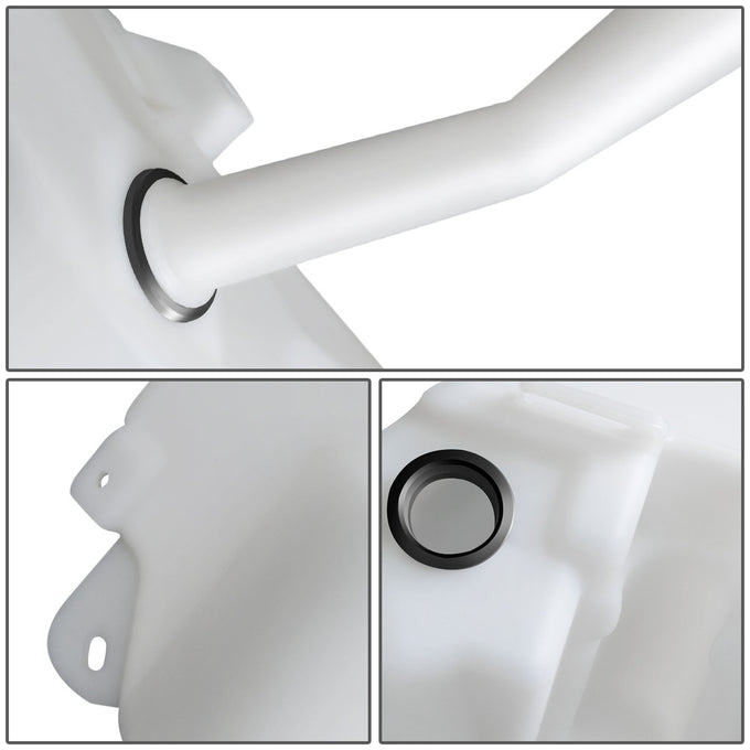 00-06 Toyota Tundra Windshield Washer Reservoir Tank Bottle w/Fluid Pump