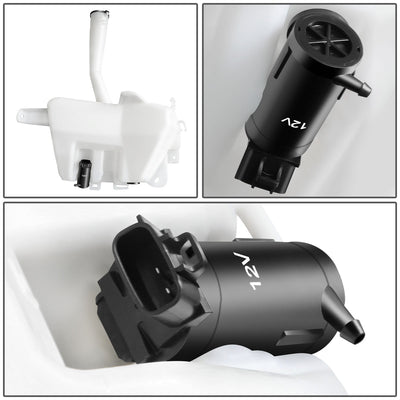 00-06 Toyota Tundra Windshield Washer Reservoir Tank Bottle w/Fluid Pump