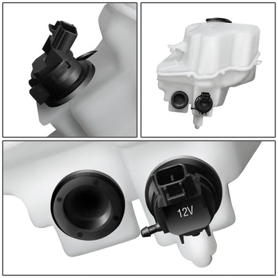 04-05 Toyota Prius Windshield Washer Reservoir Tank Bottle w/Fluid Pump