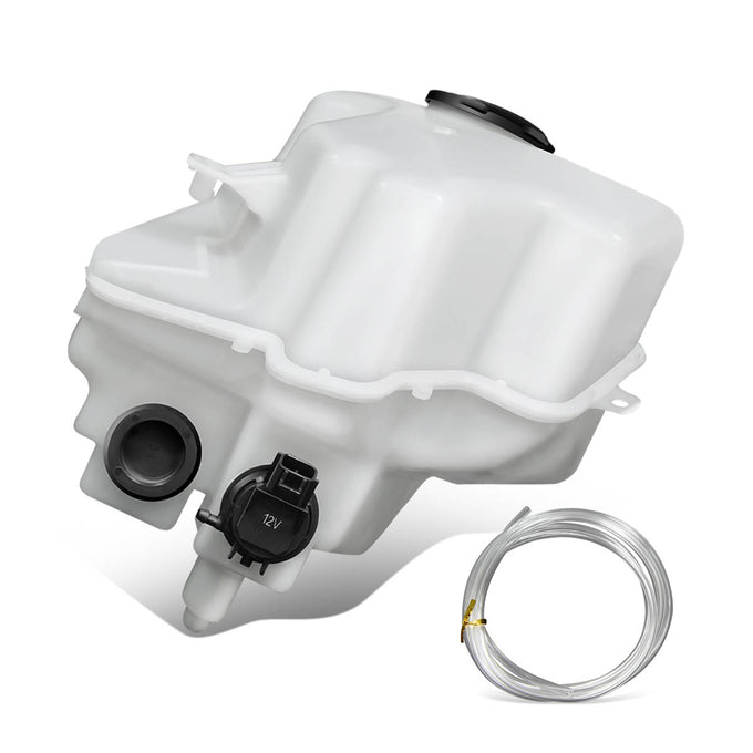 04-05 Toyota Prius Windshield Washer Reservoir Tank Bottle w/Fluid Pump
