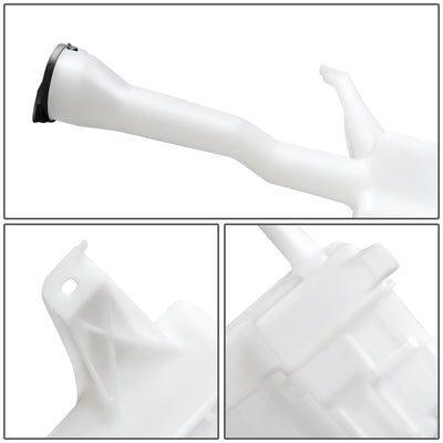 12-17 Toyota Camry 13-18 Avalon Windshield Washer Reservoir Tank Bottle w/Level Sensor+Fluid Pump