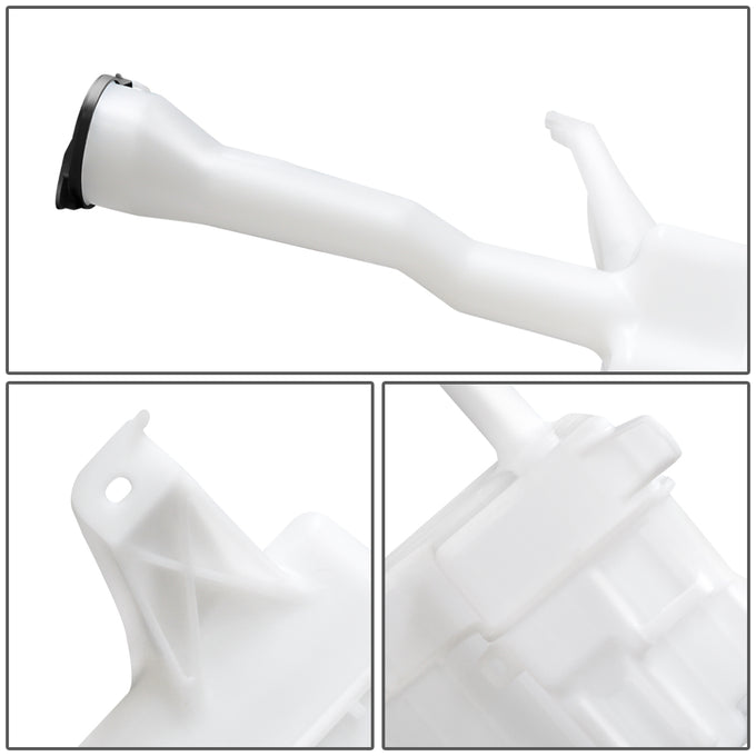 12-17 Toyota Camry 13-18 Avalon Windshield Washer Reservoir Tank Bottle w/Level Sensor+Fluid Pump