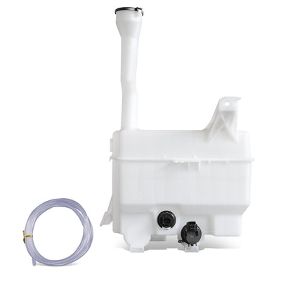 12-17 Toyota Camry 13-18 Avalon Windshield Washer Reservoir Tank Bottle w/Level Sensor+Fluid Pump