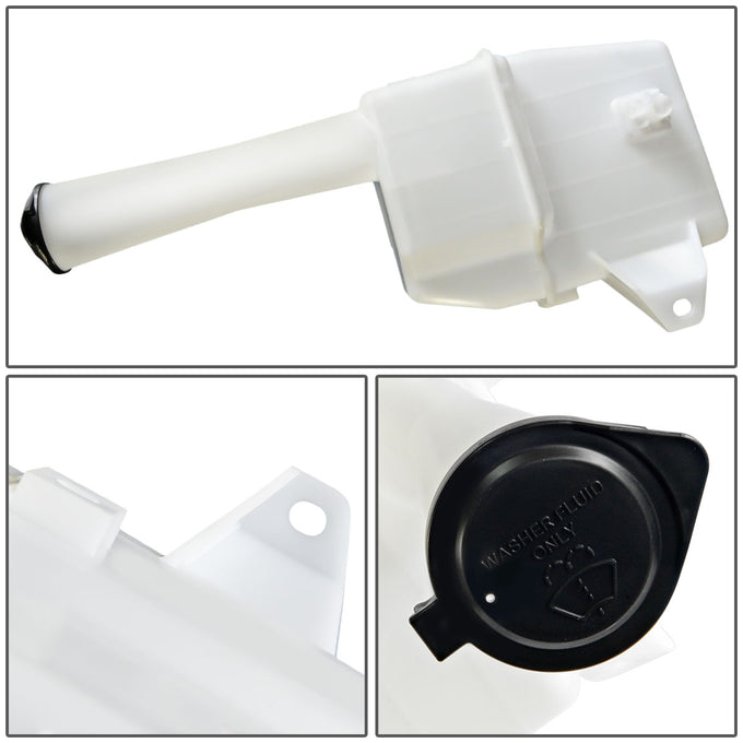 04-14 Toyota Sienna Windshield Washer Reservoir Tank Bottle w/Level Sensor+Fluid Pump