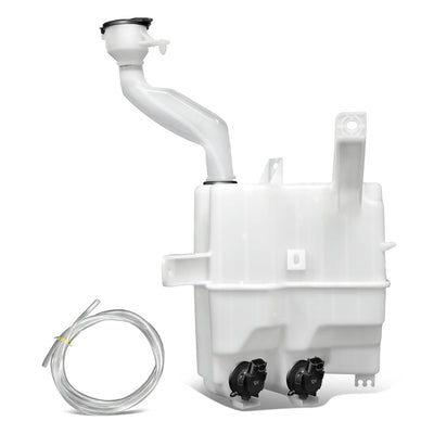 12-15 Toyota Prius Plug-In Windshield Washer Reservoir Tank Bottle w/Fluid Pump