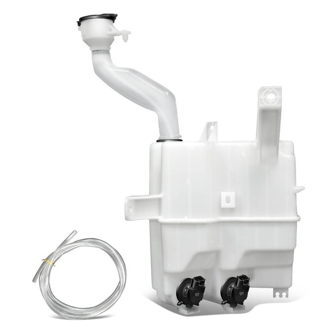 12-15 Toyota Prius Plug-In Windshield Washer Reservoir Tank Bottle w/Fluid Pump
