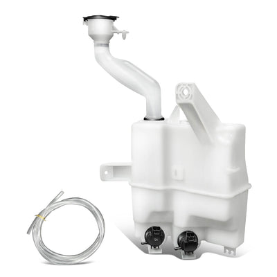 12-15 Toyota Prius Plug-In Windshield Washer Reservoir Tank Bottle w/Fluid Pump