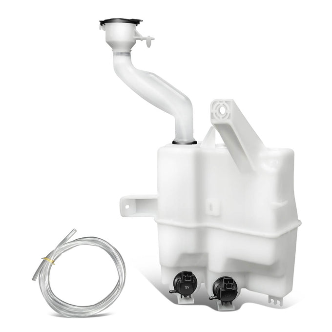 12-15 Toyota Prius Plug-In Windshield Washer Reservoir Tank Bottle w/Fluid Pump