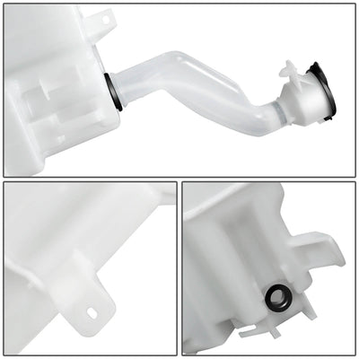 12-15 Toyota Prius Plug-In Windshield Washer Reservoir Tank Bottle w/Fluid Pump