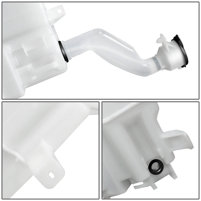 12-15 Toyota Prius Plug-In Windshield Washer Reservoir Tank Bottle w/Fluid Pump