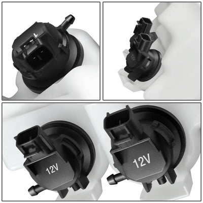 12-15 Toyota Prius Plug-In Windshield Washer Reservoir Tank Bottle w/Fluid Pump