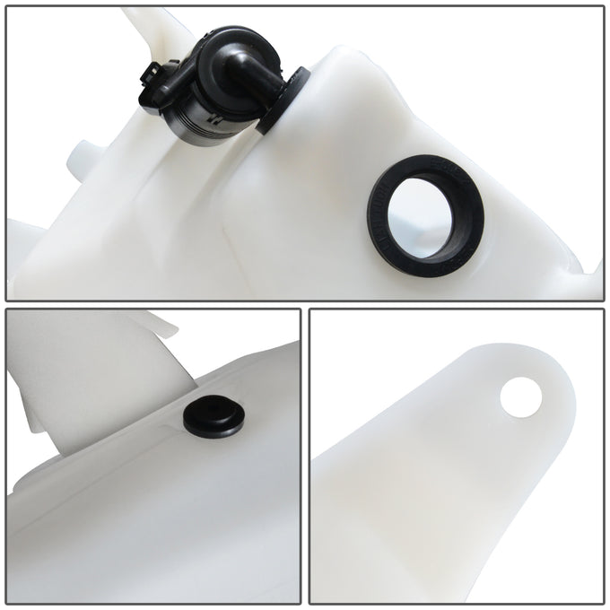 01-04 Toyota Tacoma Windshield Washer Reservoir Tank Bottle w/Level Sensor+Fluid Pump