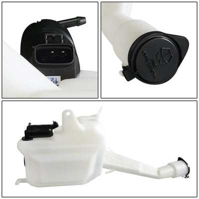 01-04 Toyota Tacoma Windshield Washer Reservoir Tank Bottle w/Level Sensor+Fluid Pump