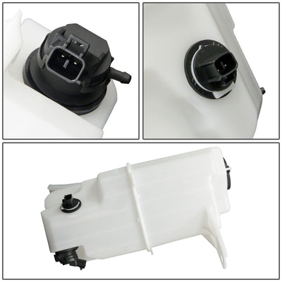07-15 Toyota Tundra Windshield Washer Reservoir Tank Bottle w/Level Sensor+Fluid Pump