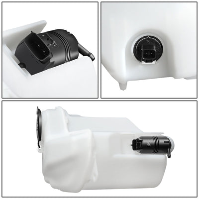 98-02 Toyota Corolla Windshield Washer Reservoir Tank Bottle w/Level Sensor+Fluid Pump