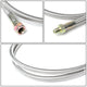 D-Motoring - Oil Feed&Drain Line Kit - Stainless Steel - Universal - 2