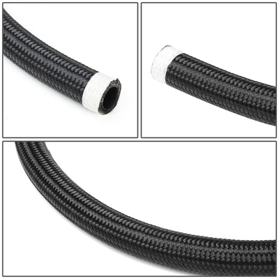 D-Motoring - Oil Feed&Drain Line Kit - Stainless Steel - Universal - 3