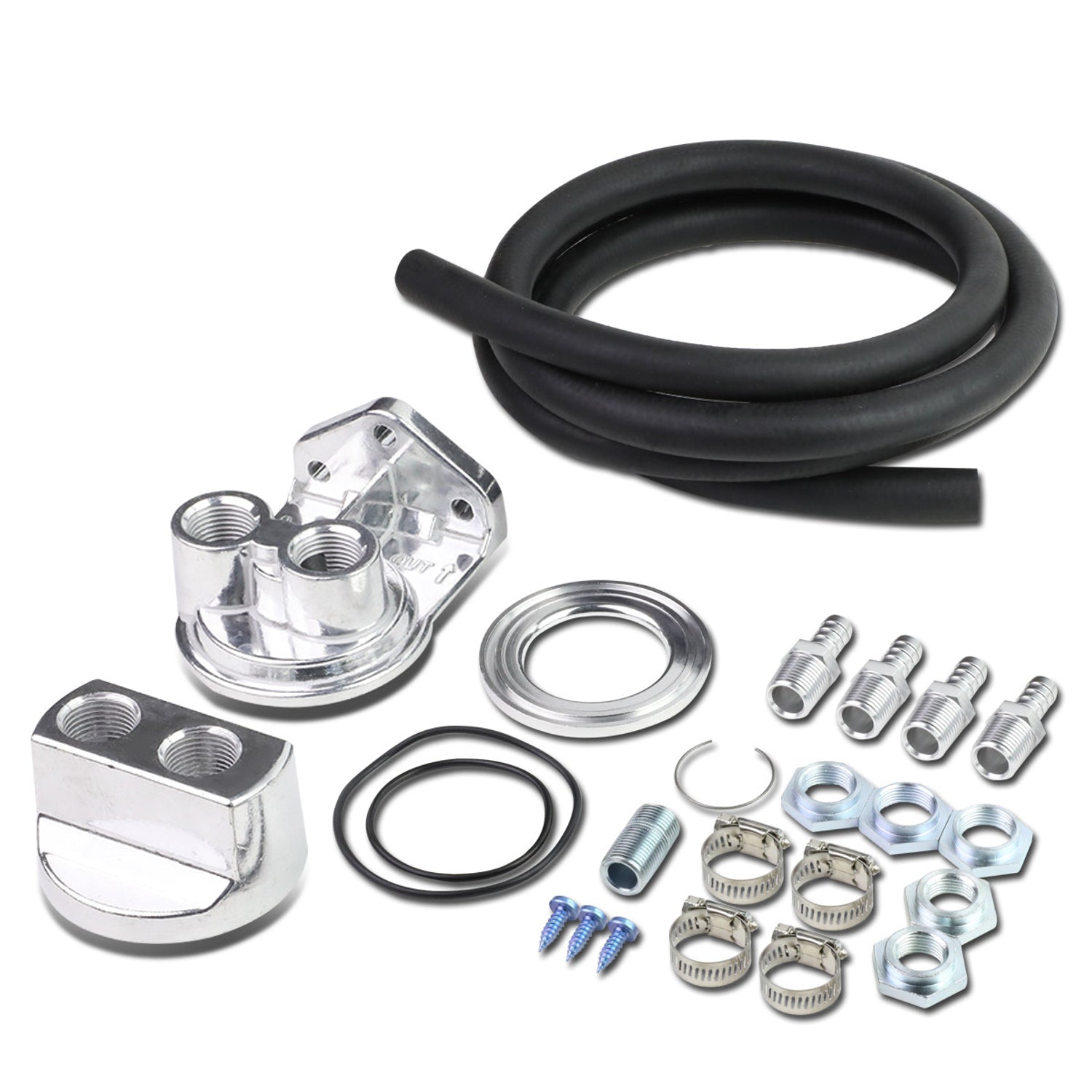 Oil Filter Relocation Kit+Hose - OFRL-FM79