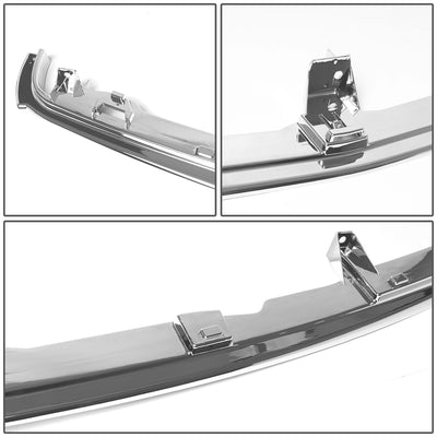 D-Motoring - Bumper Filler - Polished Chrome - ABS Plastic - 94-00 Chevy Tahoe/GMC Yukon - 2