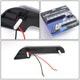 LED Day Time Running Lights - Chrome - w/Switch+Harness - Pair