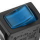D-Motoring - Toggle Switch - Blue/Green/Red LED - 2