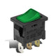 D-Motoring - Toggle Switch - Blue/Green/Red LED - 5