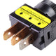 D-Motoring - Toggle Switch - Green LED - 3