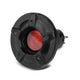 D-Motoring - Push Button Switch - Black / Red - 1