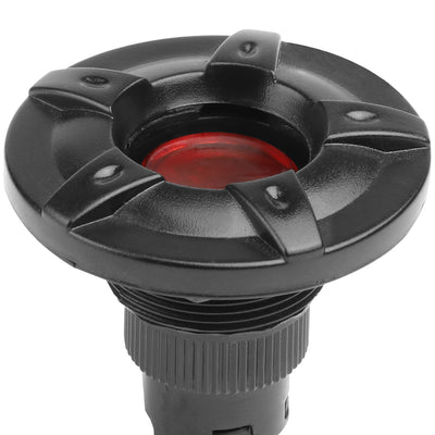 D-Motoring - Push Button Switch - Black / Red - 2